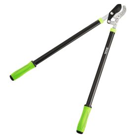 VEVOR Loppers for Tree Trimming, 32 inch Garden Anvil Trimmer with Compound Action, Sharp Steel Blade