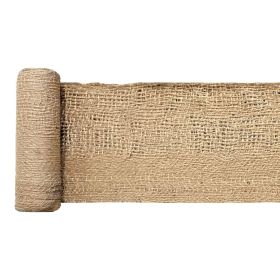 4ft*30ft Natural, eco-friendly jute netting is a must-have for soil protection and landscaping, offering easy mulching, water conservation
