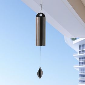 Deep Resonance Serenity Bell Wind Chimes for Patio and Garden Decor