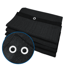 Prohibited From Sale On Amazon XISHAN Garden Network HDPE (Option: 10X12ft-Black)