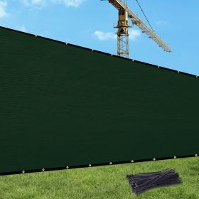 Prohibited From Sale On Amazon XISHAN Fence 5'X25' Dark Green,Dark Grey,Brown HDPE 130 Grams (Option: 5X2ft-Dark Green)