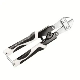T8 Alloy Steel Wire Cutters, Steel Bar Cutters, Steel Bar Chain Cutter, Labor Saving Manual Adjustable Heavy Duty Wire Cutters, Eagle Nose Scisso (Option: 8inchgray)