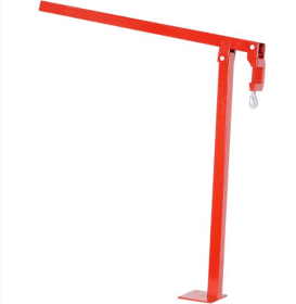 T Fence Post Puller 36 Inches, Suitable For Circular Fence Posts (Option: Red)