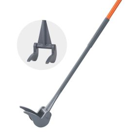 Deck Wrecker Pallet Tool with Non-Slip Grip for Tray or Garden Repair (Color: As pic show, Type: Style A)